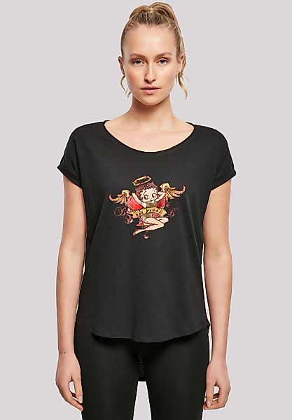 F4NT4STIC T-Shirt "Betty Boop Lil Angel Tattoo" Premium Qualität günstig online kaufen