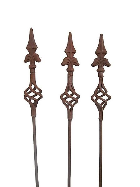 Deko-Impression Gartenstecker 3er Set Gartenstab, Rankstab, Rosenstab, gedr günstig online kaufen