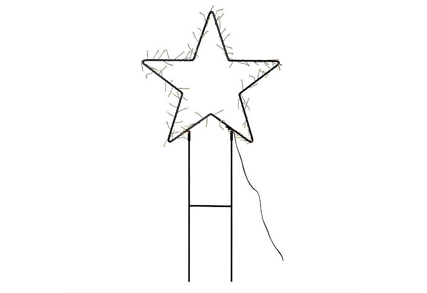 MARELIDA LED-Stern für außen LED Gartenstecker Stern Leuchtstern Lichterste günstig online kaufen