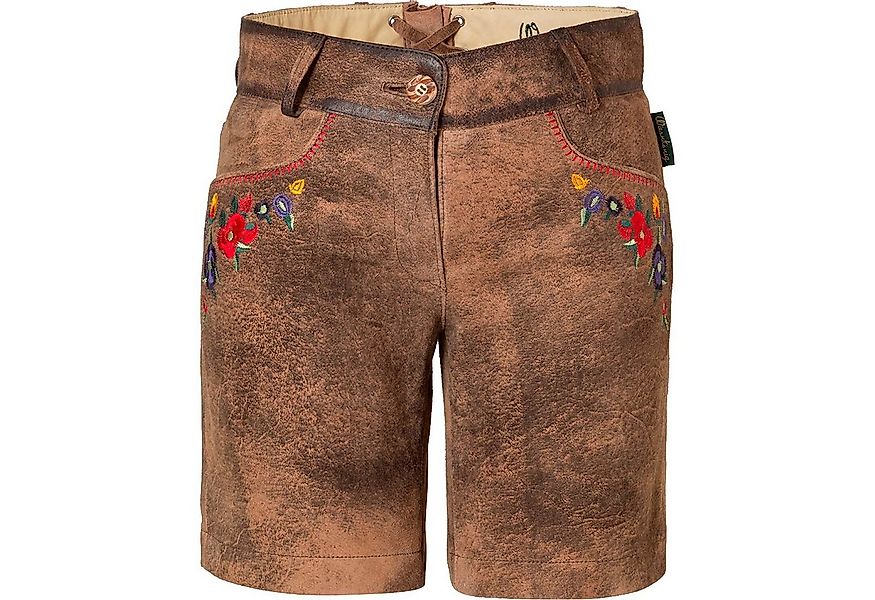 Wiesnkönig Trachtenlederhose Lederhose Maria günstig online kaufen