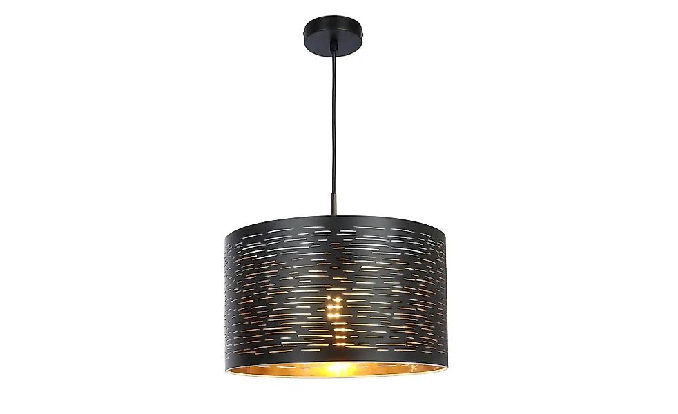 Globo Lighting Pendelleuchte   ¦ schwarz ¦ Maße (cm): B: 38 H: 120 T: 38.0 günstig online kaufen