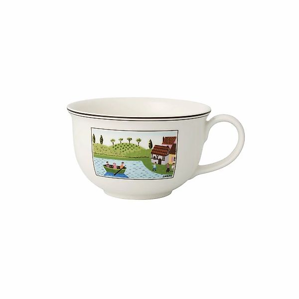 Villeroy & Boch Tasse "Café au lait Obertasse Charm & Breakfast Design Naif günstig online kaufen