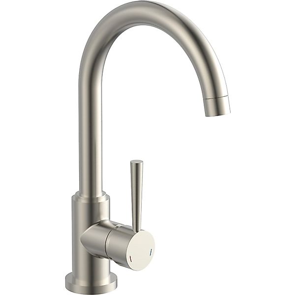 Schütte Spültischarmatur CORNWALL energiesparender Cold-Start, 360° schwenk günstig online kaufen