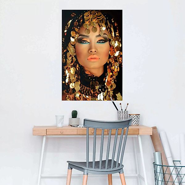 Reinders Poster "Arabische Prinzessin" günstig online kaufen