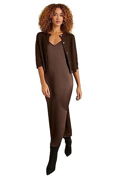 Love & Roses Strickkleid Love & Roses 2-in-1 Strick-Trägerkleid, Regular (2 günstig online kaufen