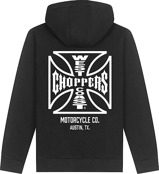 West Coast Choppers Hoodie Atx Cross Zip Hoody günstig online kaufen