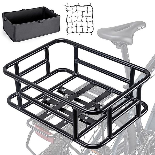 GarveeMore Fahrradkorb Hinterer Fahrradkorb mit Liner günstig online kaufen