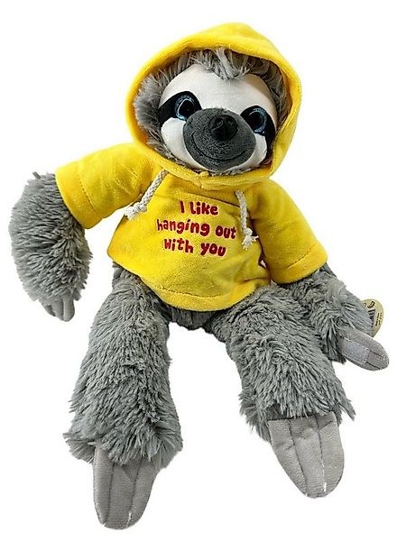 soma Kuscheltier Faultier Kuscheltier XXL 40 cm – Plüschtier mit Hoodie Gel günstig online kaufen