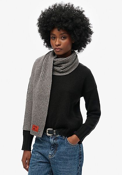 Superdry Strickschal WORKWEAR NEP KNITTED SCARF günstig online kaufen