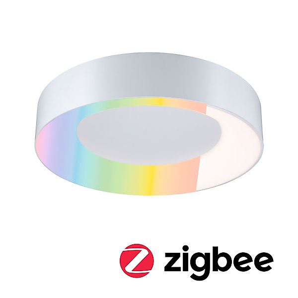 Paulmann "LED Deckenleuchte Smart Home Zigbee 3.0 Casca IP44 RGBW+ 1750lm 2 günstig online kaufen