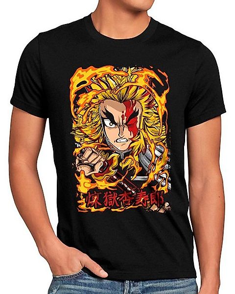 style3 T-Shirt Rengoku Fury T-Shirtsuper dragonball z gt songoku dbz daima günstig online kaufen