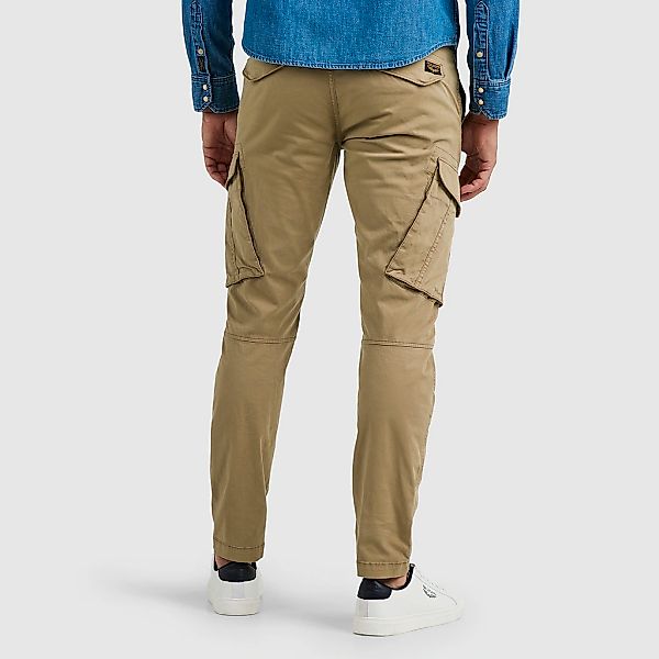 PME LEGEND Cargohose "Nordrop Stretch Twill" mit Logo Stickerei günstig online kaufen