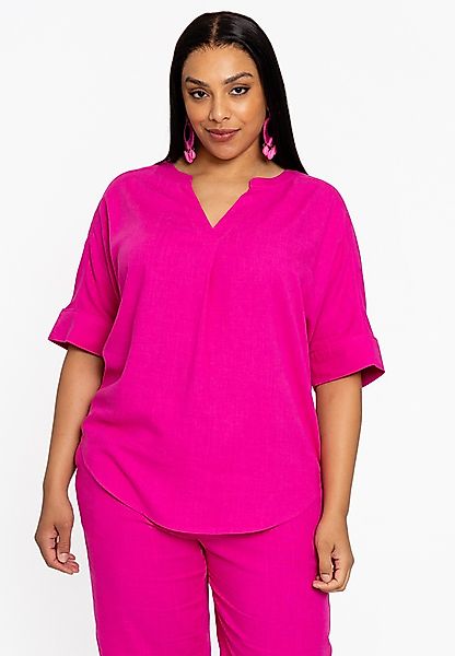 YOEK Tunika Damen Tunika mit Kurzarm günstig online kaufen