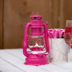 Feuerhand Laterne Sturmlaterne 276 telemagenta, Baby günstig online kaufen