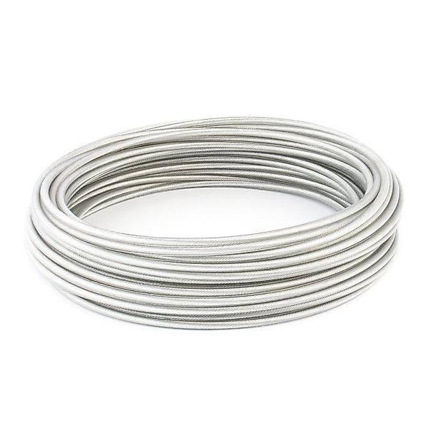 DQ-PP DQ-PP DRAHTSEIL in PVC 40m, günstig online kaufen