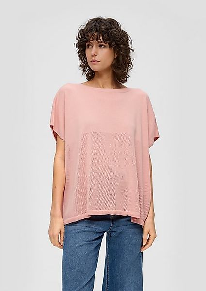 s.Oliver Poncho Poncho aus Viskosemix günstig online kaufen