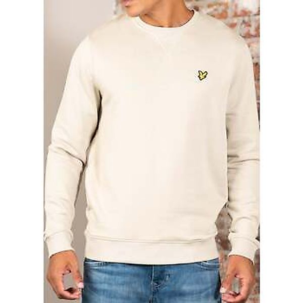 Lyle & Scott  Pullover Crew neck sweatshirt - grey taupe günstig online kaufen