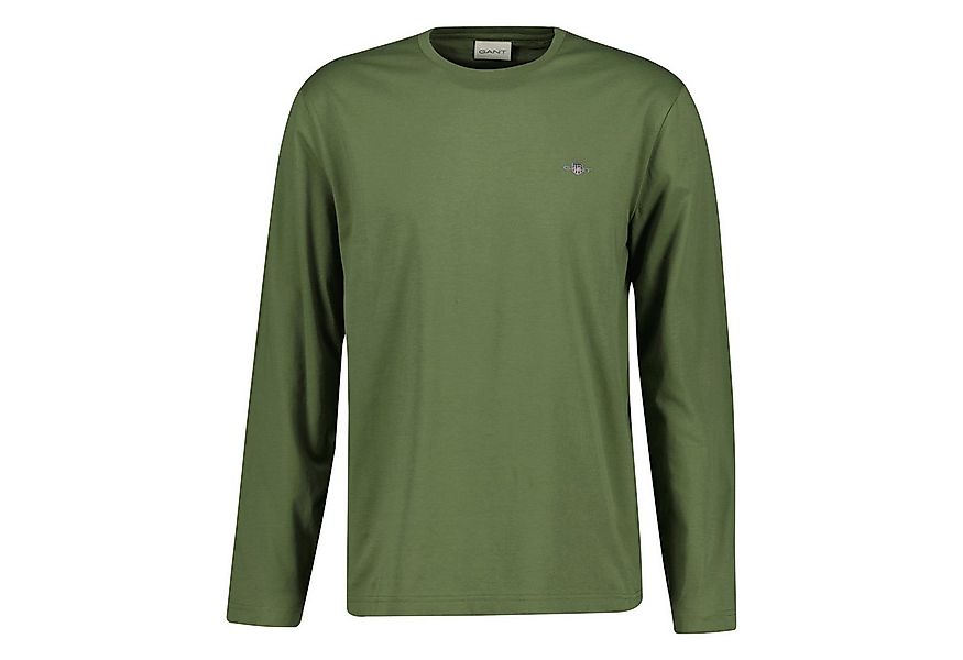 Gant T-Shirt Herren Longsleeve 1er Pack Baumwolle (Packung, 1er Pack) günstig online kaufen