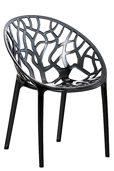CLP Gartenstuhl Crystal, Outdoor, Kunststoff, stapelbar günstig online kaufen