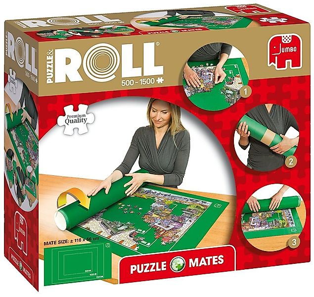Jumbo Spiele Puzzlematte Puzzle & Roll für 500-1500 Teile Puzzle,Zubehör günstig online kaufen