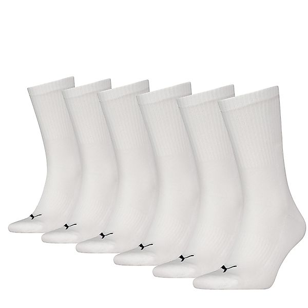 PUMA Socken "PUMA UNISEX CUSHIONED NEXT CREW 6P ECOM" 6 Paar, mit Logoschri günstig online kaufen