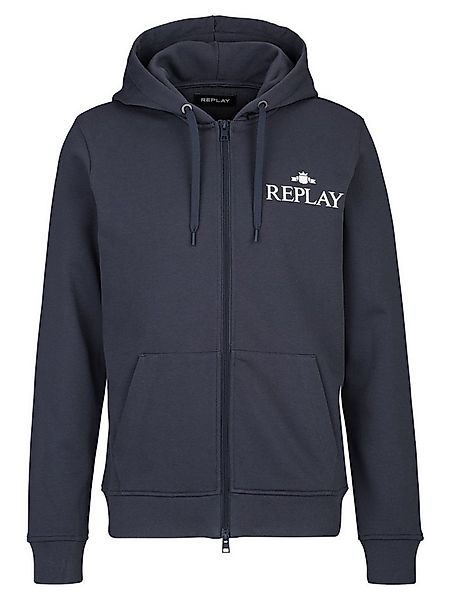 Replay Sweatshirt FRENCH TERRY PL/CO FLEECE günstig online kaufen