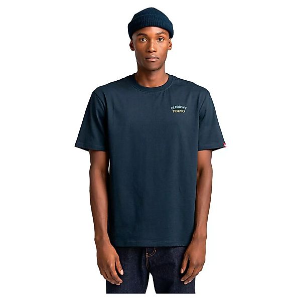 Element Topo Three Kurzärmeliges T-shirt XS Eclipse Navy günstig online kaufen