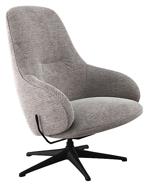 FLEXLUX Drehsessel »Falcone, TV-Loungesessel, Fernsehsessel, Polstersessel, günstig online kaufen