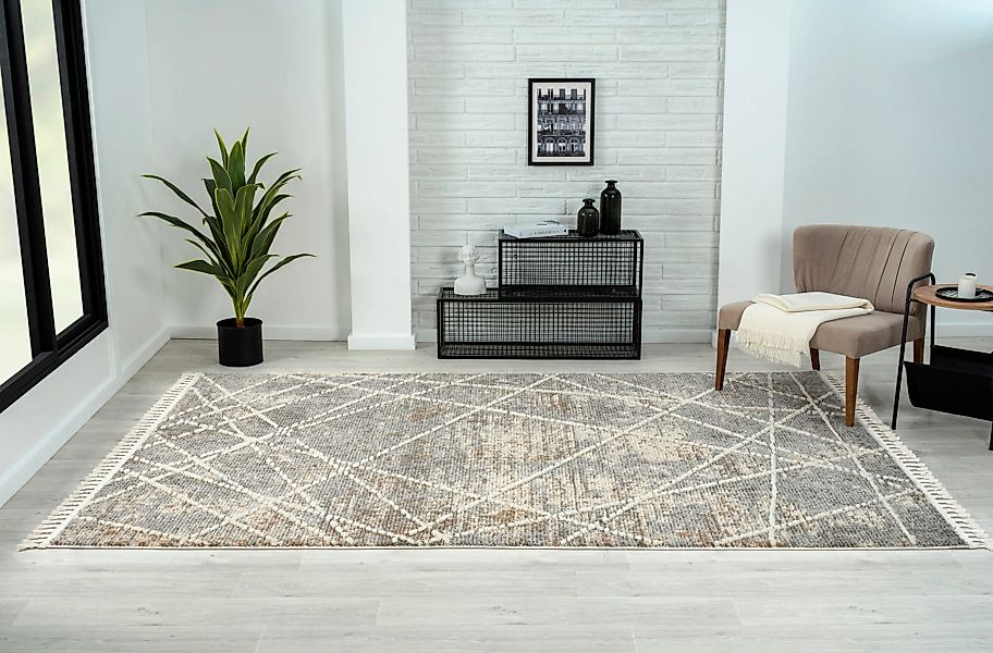 Myflair Möbel & Accessoires Teppich »Nelia, LAGERRÄUMUNG!«, rechteckig, 15 günstig online kaufen