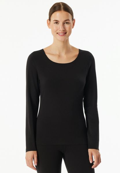 Schiesser Langarmshirt Invisible Soft Warming flache günstig online kaufen