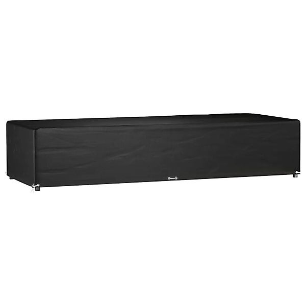 vidaXL Abdeckung für Sonnenliege 12 Ösen 205x75x40 cm Polyethylen 319342 günstig online kaufen