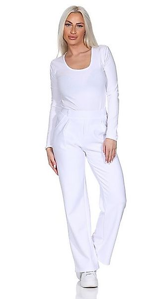 OriginalYou Bundfaltenhose Damen Schlupfhose Stoffhose moderne Freizeithose günstig online kaufen