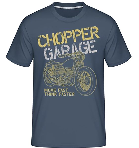 Chopper Garage · Shirtinator Männer T-Shirt günstig online kaufen