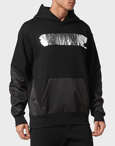 PLEIN SPORT Sweatshirt Hoodie Sweatshirt Silver Brush günstig online kaufen