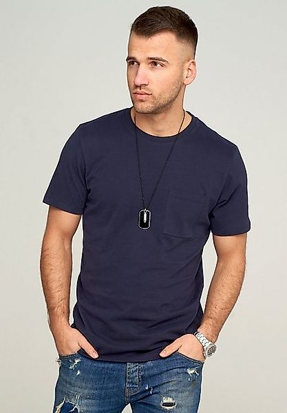 Jack & Jones T-Shirt JPRLUCKY INFINITY TEE SS CREW NECK Kurzarmshirt aus Ba günstig online kaufen