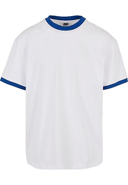 URBAN CLASSICS T-Shirt "Urban Classics Herren Oversized Ringer Tee", (1 tlg günstig online kaufen