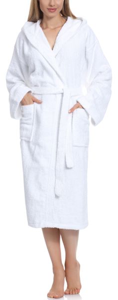Ladeheid Bademantel Damen Frottee Bademantel aus günstig online kaufen