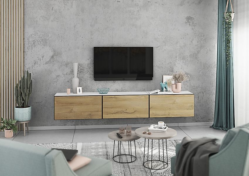 BMG Möbel Lowboard Modul+ (Lowboard Set günstig online kaufen