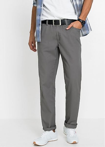 bonprix Schlupfhose "Regular Fit Schlupfhose mit Komfortbund, Straight (2er günstig online kaufen