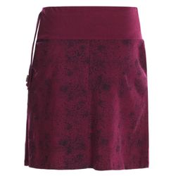 Vishes Minirock Kurzer Baumwoll-Rock Taschen-Rock Mini-Rock günstig online kaufen