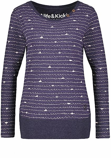 Alife & Kickin Langarmshirt Damen ConnyAK günstig online kaufen