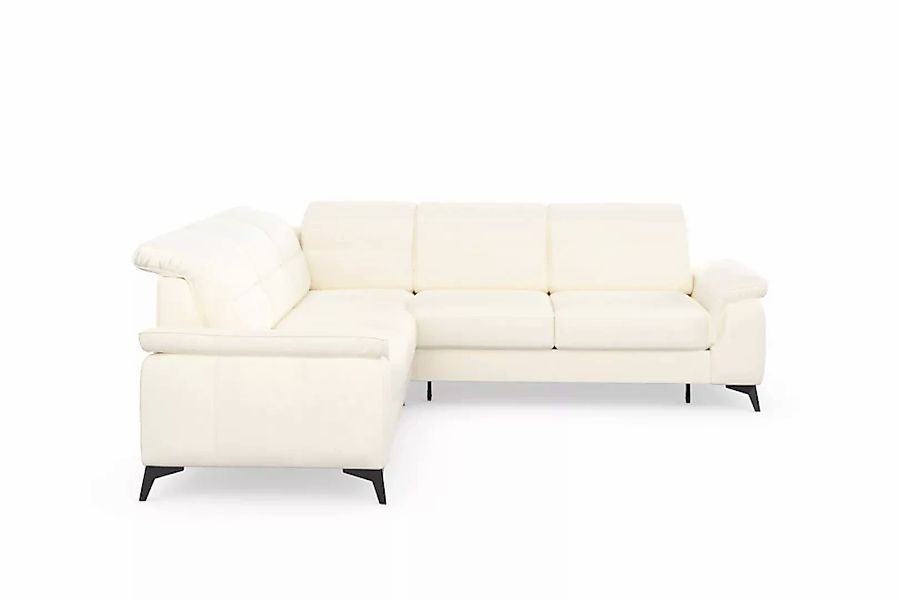 sit&more Ecksofa »Sinatra L-Form«, optinal mit Kopfteilverstellung und Armt günstig online kaufen
