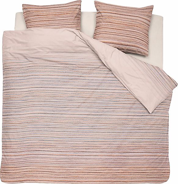 Cinderella Bettwäsche "Tide" 3 Stk. mit Streifen im Farbverlauf günstig online kaufen