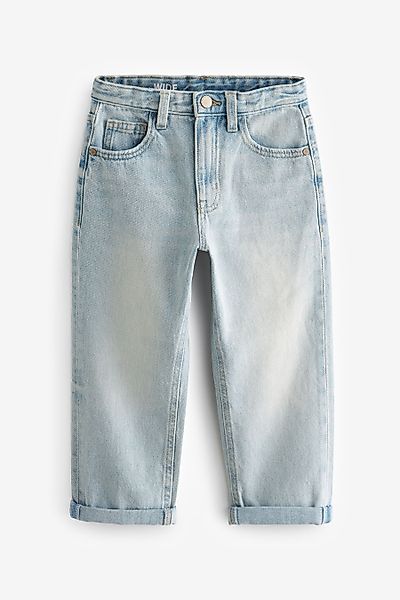 Next Weite Jeans Authentische Denim-Jeans, weite günstig online kaufen