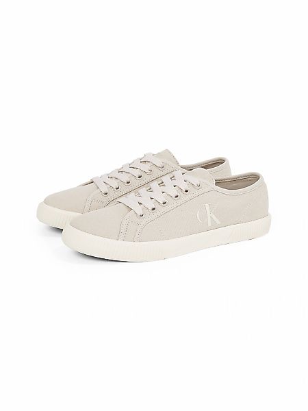 Calvin Klein Jeans Sneaker "ESS VULC LOW CV MG WN" Halbschuh, Freizeitschuh günstig online kaufen
