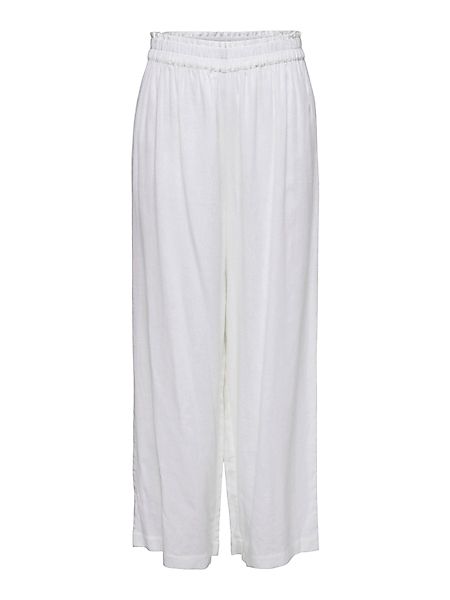 Only  Hosen Noos Tokyo Linen Trousers - Bright White günstig online kaufen