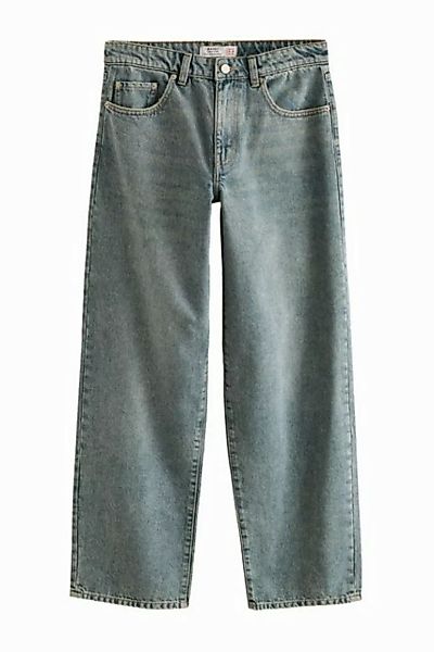 Next Weite Jeans Weit geschnittene Jeans im Baggy-Fit (1-tlg) günstig online kaufen