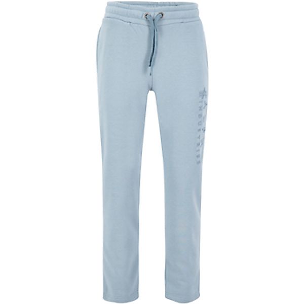 Alpha Industries  Hosen Embroidery Jogger - greyblue günstig online kaufen
