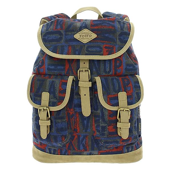 Totto Caprini Rucksack One Size Blue günstig online kaufen