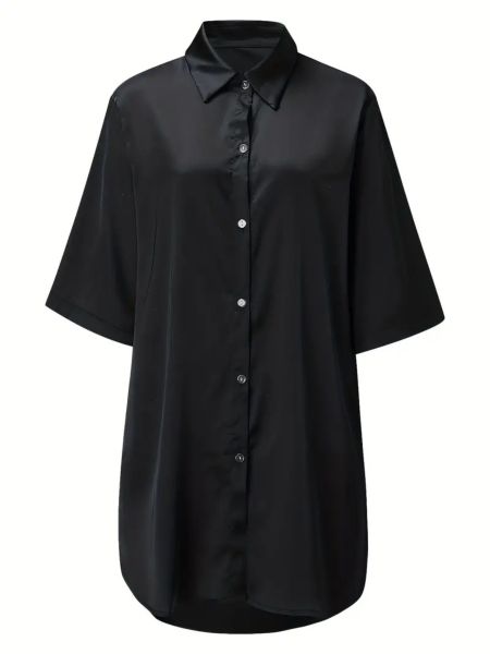 Elegant Love Nachthemd Satin Sleepshirt Damen günstig online kaufen